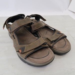 Earth Spirit Brown Athletic Hiking Sandals Shoes Men's Size 12
